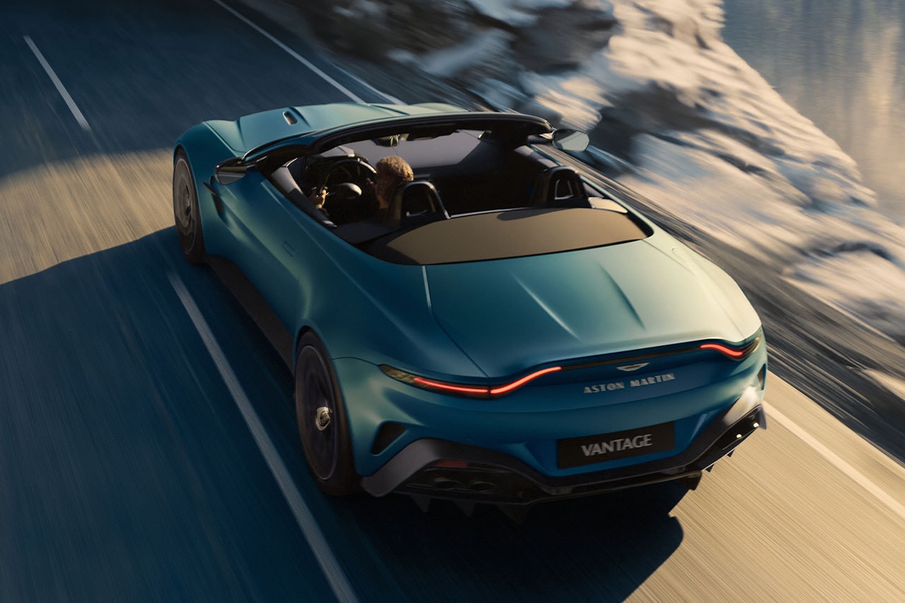 New Aston Martin Vantage Roadster Release Info