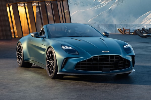 New Aston Martin Vantage Roadster Release Info