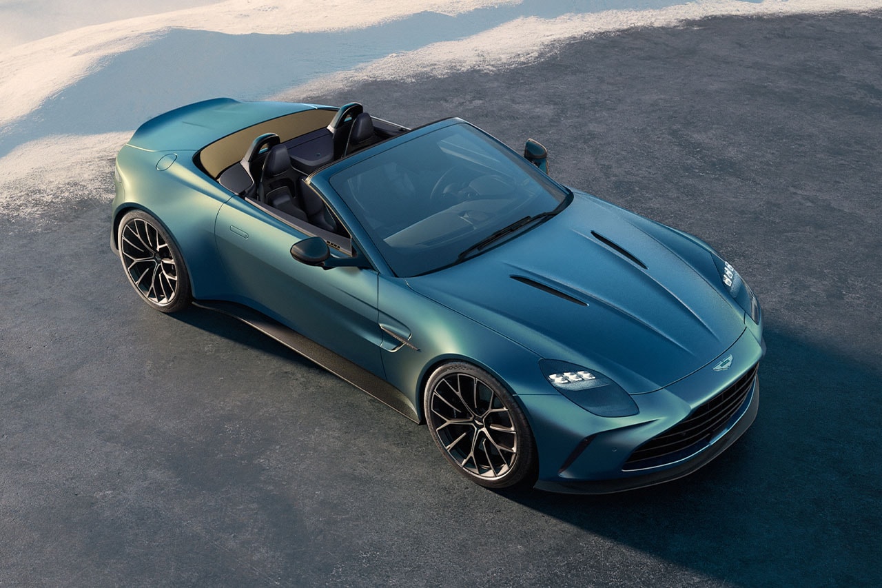 New Aston Martin Vantage Roadster Release Info