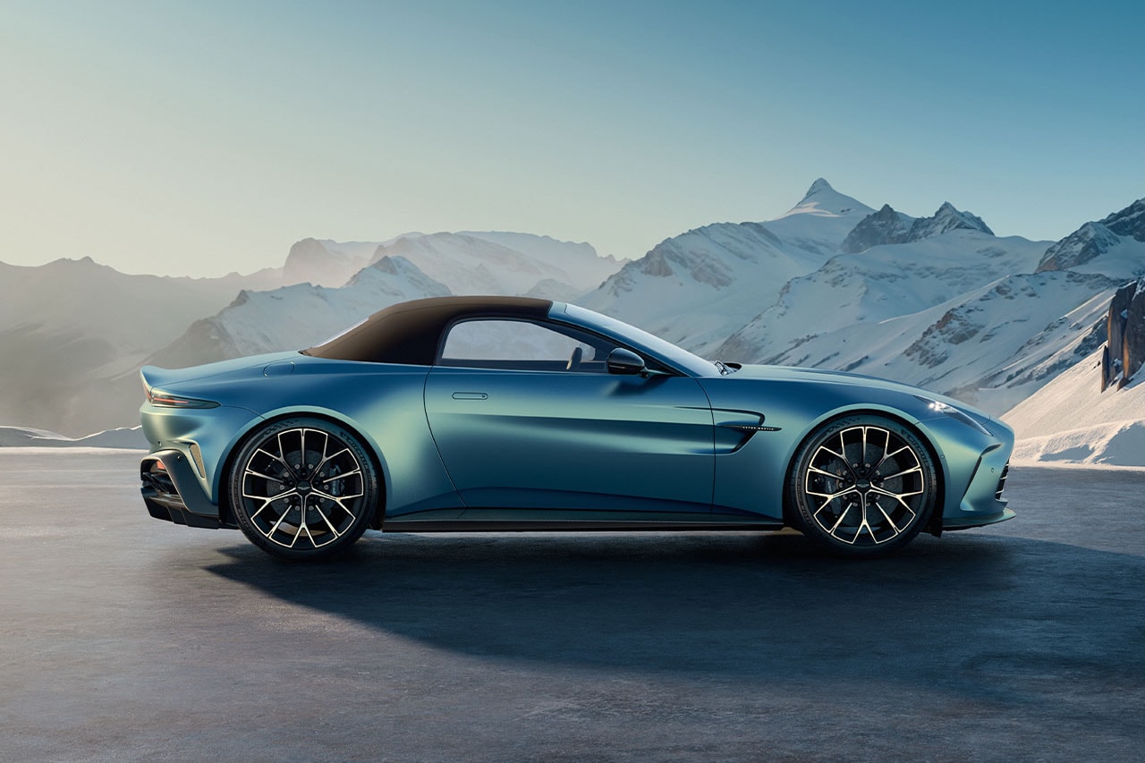New Aston Martin Vantage Roadster Release Info