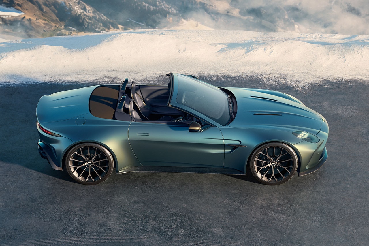 New Aston Martin Vantage Roadster Release Info