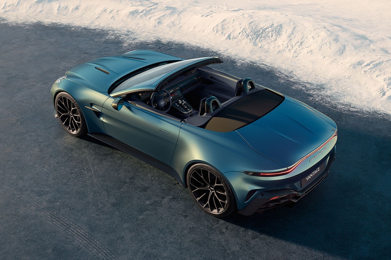New Aston Martin Vantage Roadster Release Info