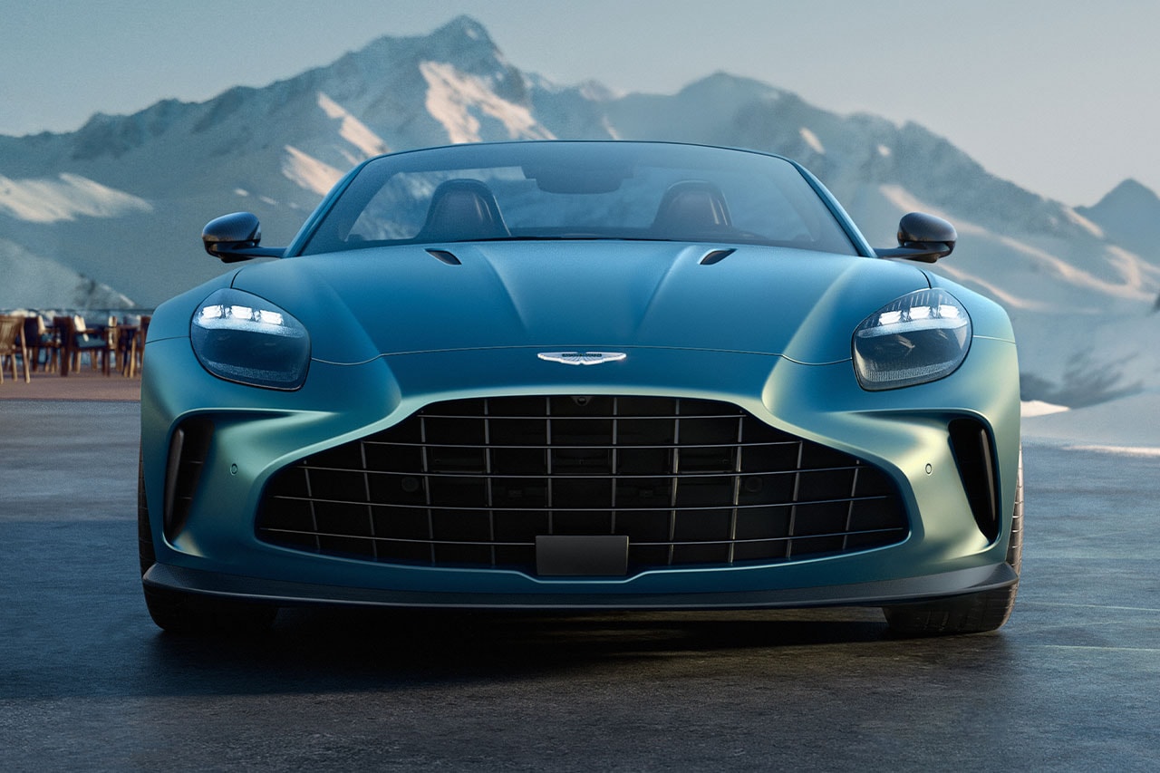 New Aston Martin Vantage Roadster Release Info
