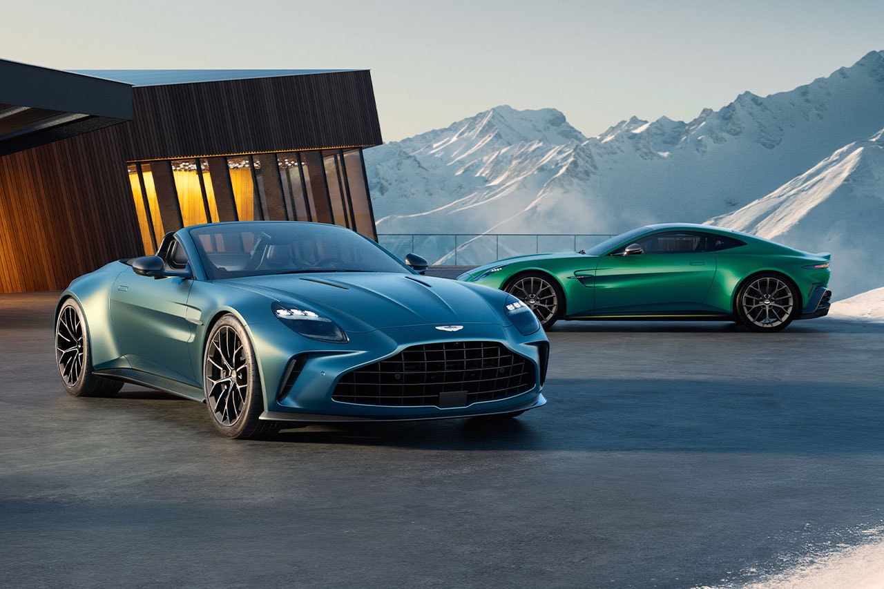 New Aston Martin Vantage Roadster Release Info