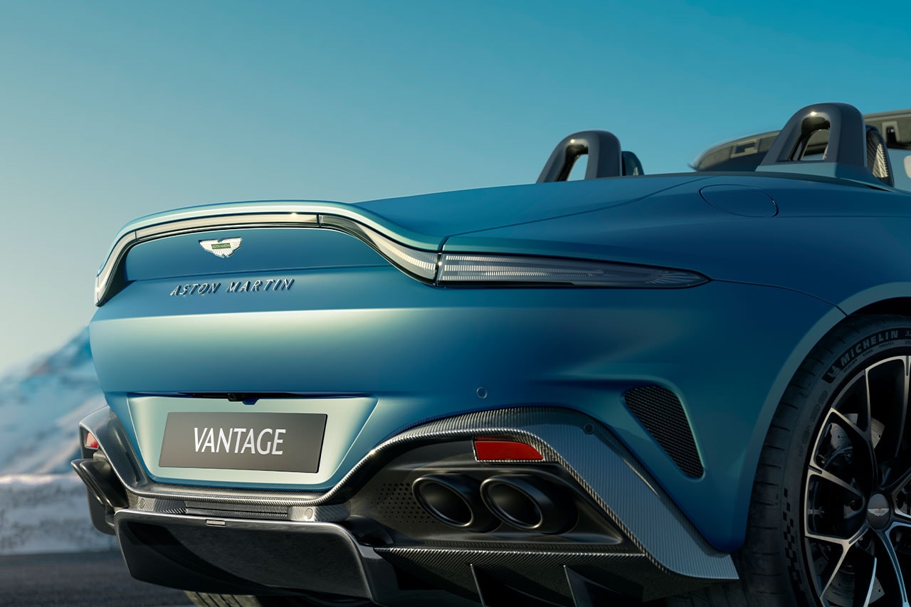 New Aston Martin Vantage Roadster Release Info
