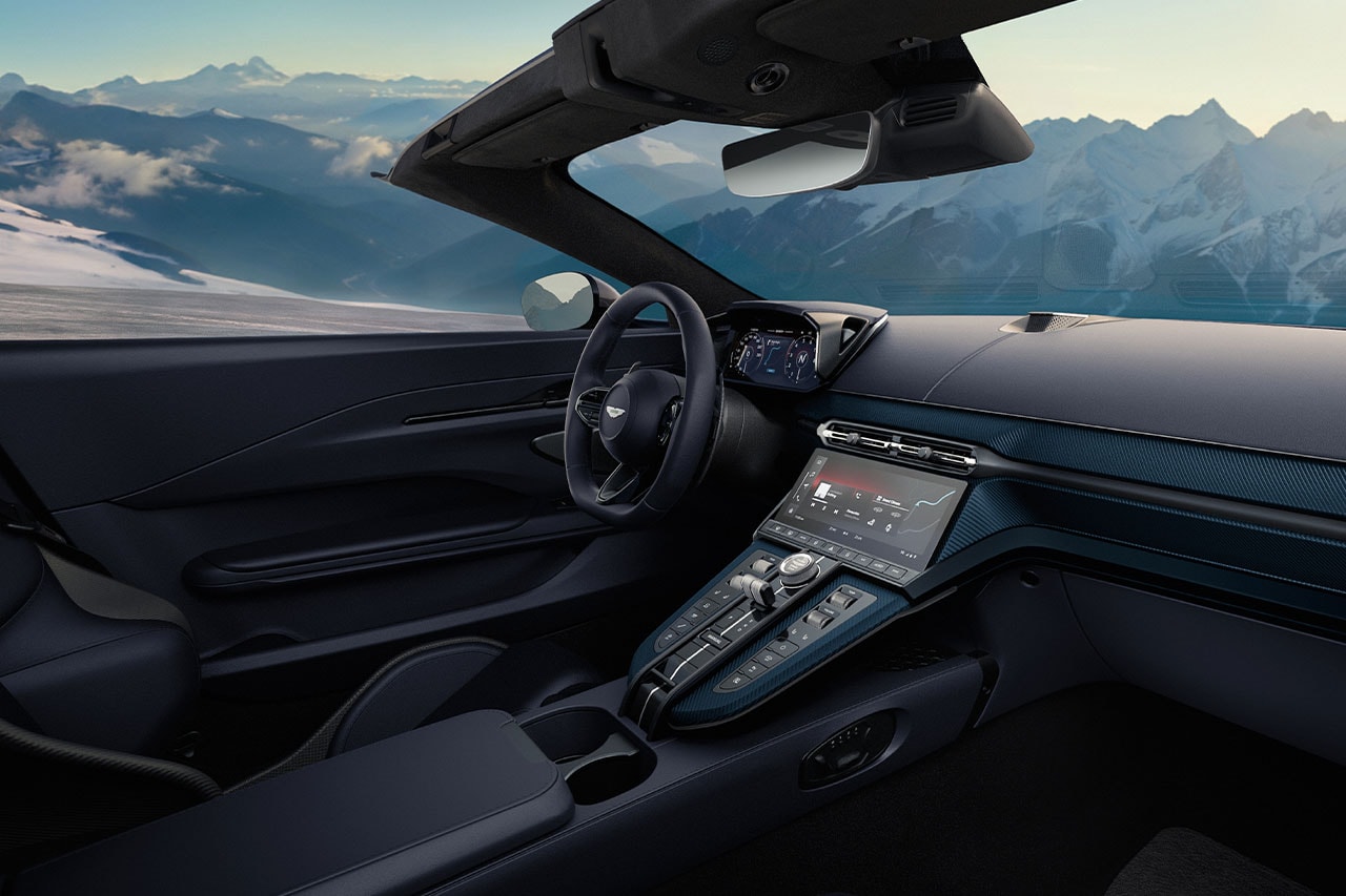 New Aston Martin Vantage Roadster Release Info