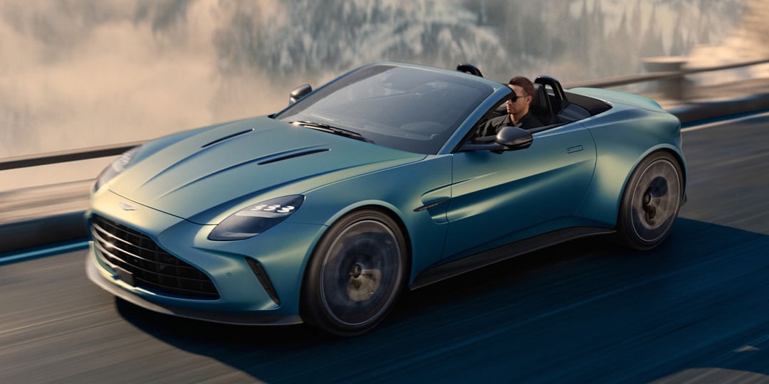 Aston Martin Reveals New 655 HP Vantage Roadster