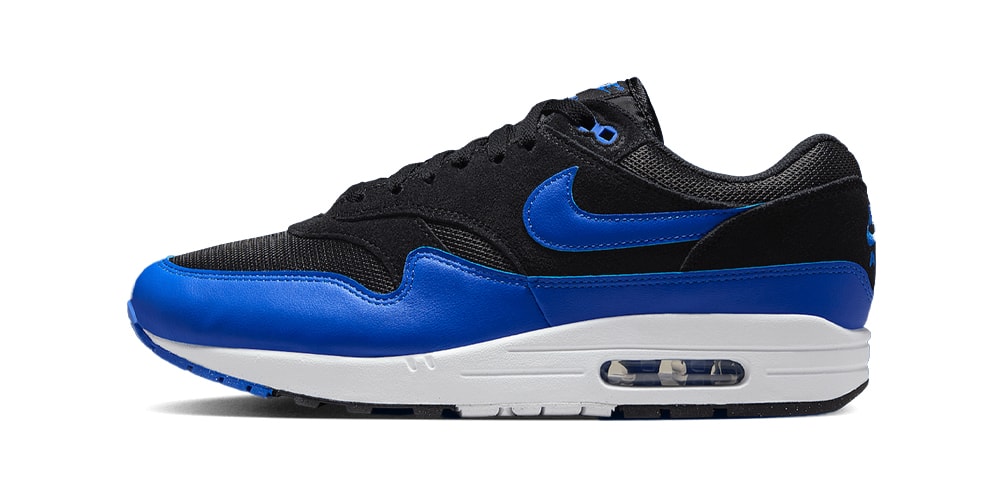 Nike Unveils the Air Max 1 in a Two-Tone “Hyper Royal” Colorway