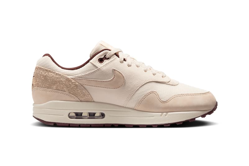 Nike Air Max 1 Sail Burgundy Crush HF8127-100 Release Info date store list buying guide photos price