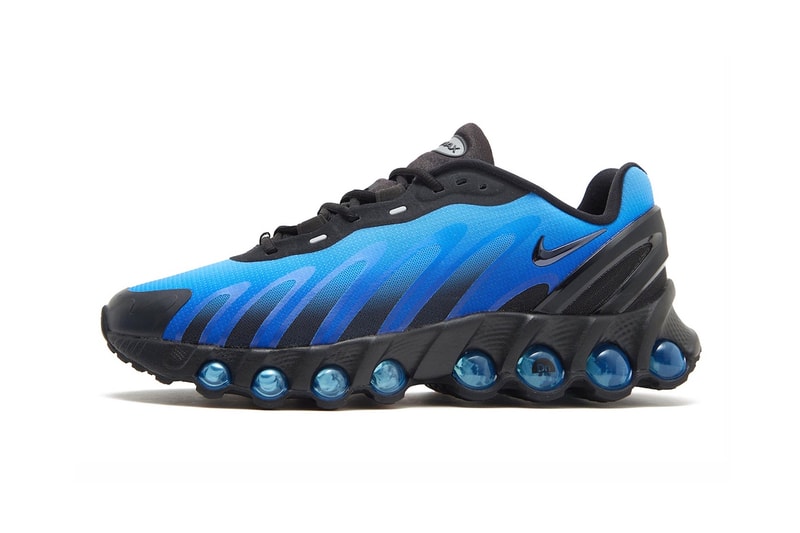 Nike Air Max DN8 "Hyper Royal" FQ7860-001 Release Info Black/Hyper Royal-University Blue 
