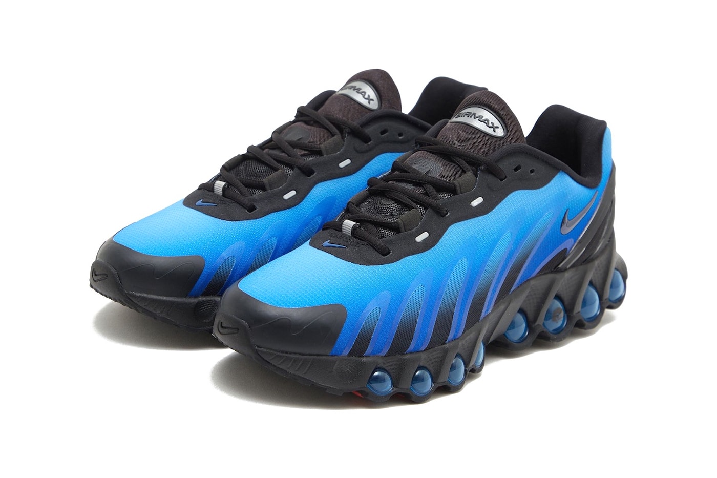 Nike Air Max DN8 "Hyper Royal" FQ7860-001 Release Info Black/Hyper Royal-University Blue 