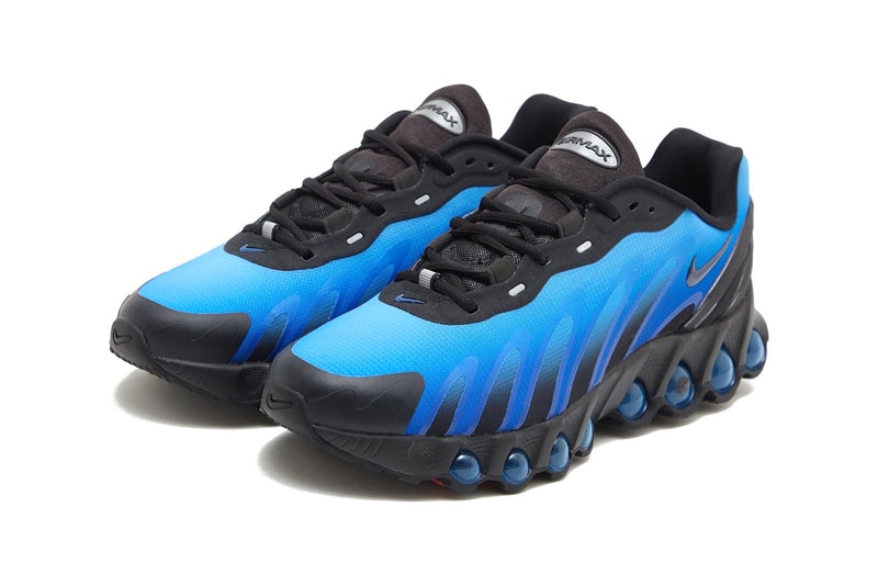 Nike Air Max DN8 "Hyper Royal" FQ7860-001 Release Info Black/Hyper Royal-University Blue 