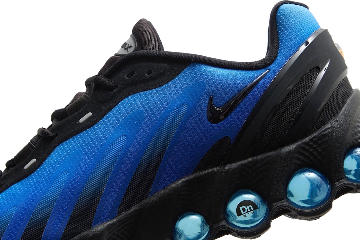 Nike Air Max DN8 "Hyper Royal" FQ7860-001 Release Info Black/Hyper Royal-University Blue 