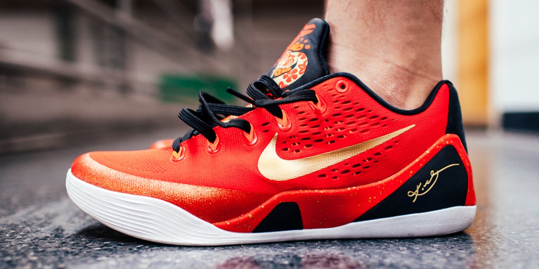 The Nike Kobe 9 EM Low Protro "China" To Return This Year