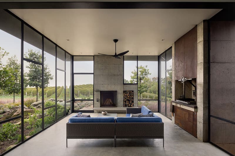 Olson Kundig Architects Blue Ridge House Delaplane Virginia Architecture Interior Info 