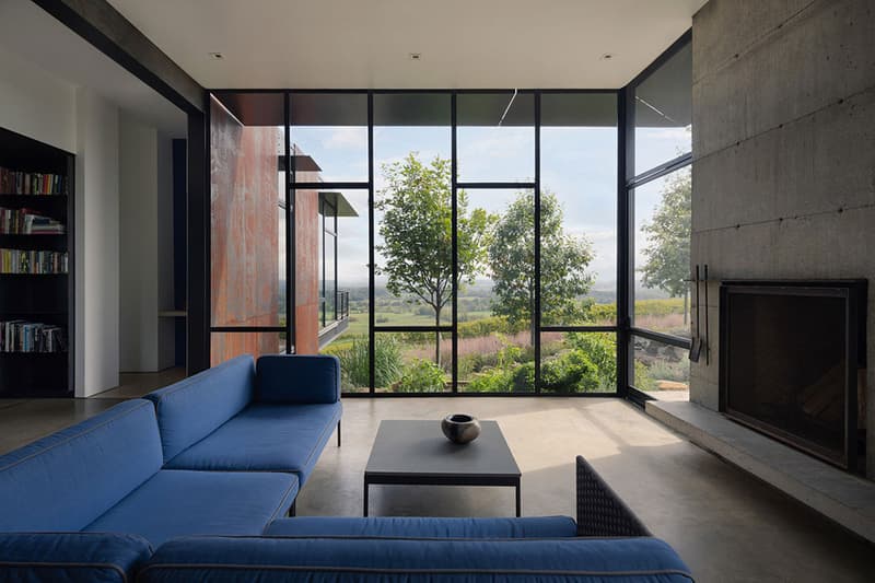 Olson Kundig Architects Blue Ridge House Delaplane Virginia Architecture Interior Info 