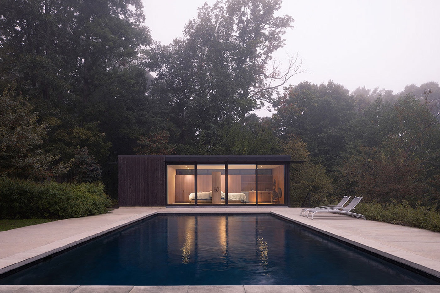 Olson Kundig Architects Blue Ridge House Delaplane Virginia Architecture Interior Info 