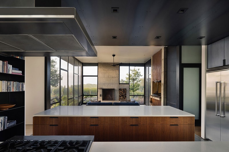 Olson Kundig Architects Blue Ridge House Delaplane Virginia Architecture Interior Info 