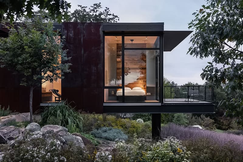 Olson Kundig Architects Blue Ridge House Delaplane Virginia Architecture Interior Info 