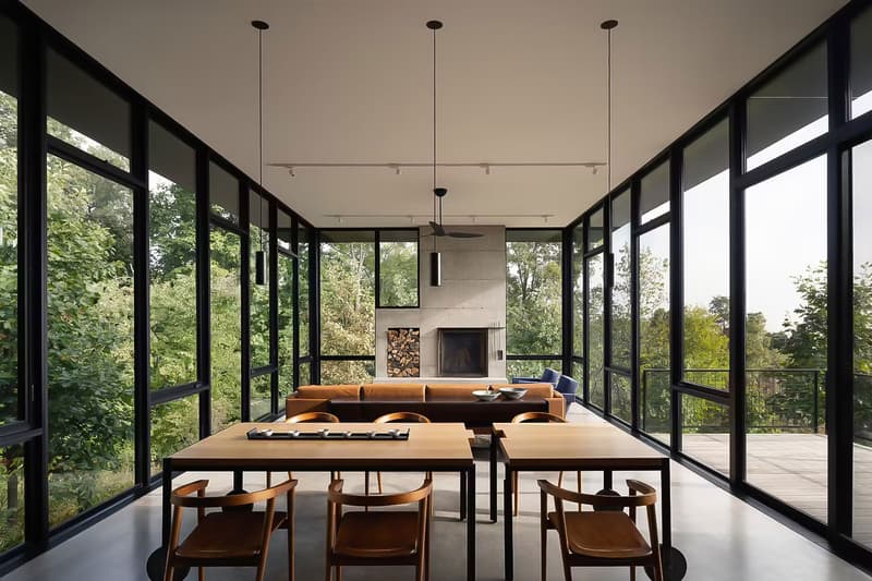 Olson Kundig Architects Blue Ridge House Delaplane Virginia Architecture Interior Info 