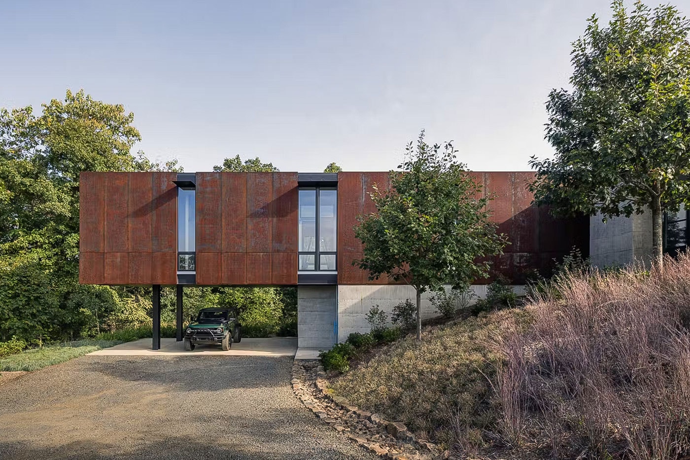 Olson Kundig Architects Blue Ridge House Delaplane Virginia Architecture Interior Info 