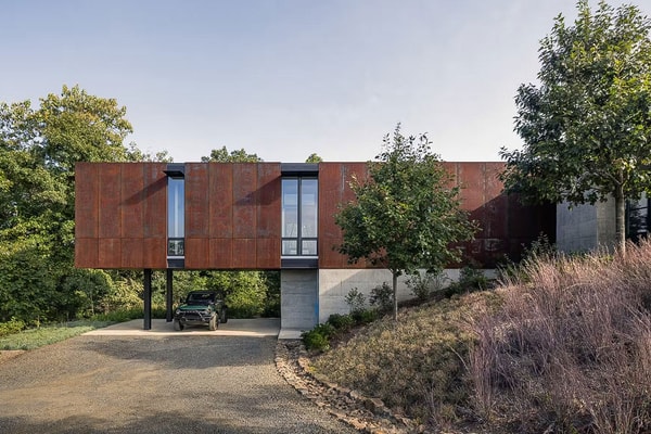 Olson Kundig Architects Blue Ridge House Delaplane Virginia Architecture Interior Info 