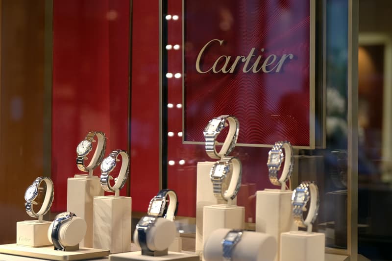 Richemont Sales Rise 10% Luxury Market Shares Boost Info Chloe Cartier Piaget