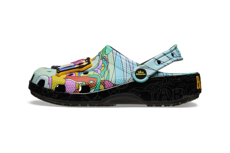 The Beatles Crocs Classic Clog yellow submarine 210895-90H 210893-90H Release Info