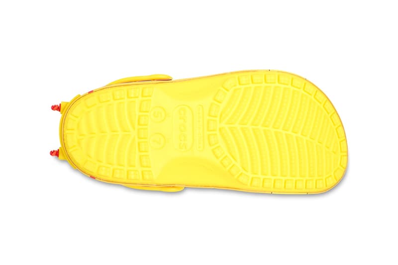 The Beatles Crocs Classic Clog yellow submarine 210895-90H 210893-90H Release Info