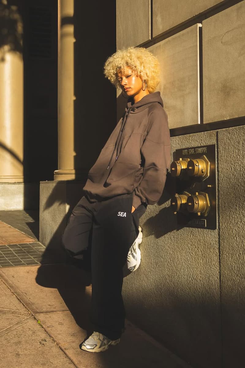 WIND AND SEA Reveals "Switched Package" Range collection fashion release info takashi kumagai drop capsule hoodie crewneck logo japan