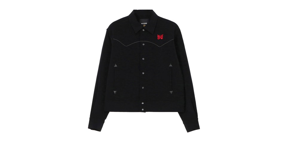 WILDSIDE × Needles PIPING COWBOY Jacket