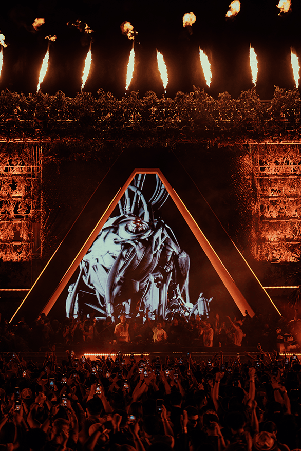 Zamna Festival Tulum 2025 Recap keinemusic david guetta afterlife techno electronic music 