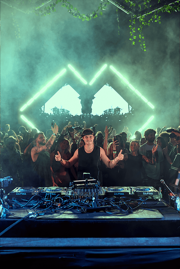 Zamna Festival Tulum 2025 Recap keinemusic david guetta afterlife techno electronic music 