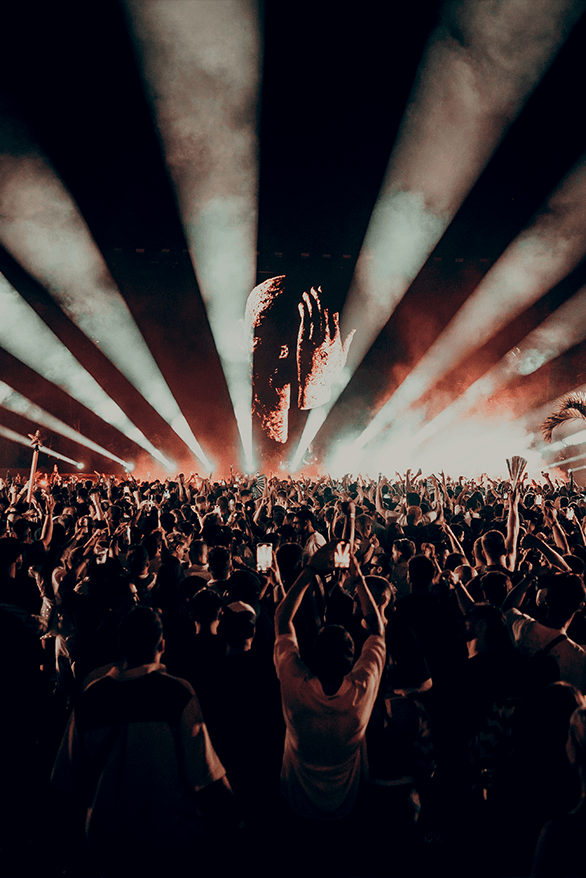 Zamna Festival Tulum 2025 Recap keinemusic david guetta afterlife techno electronic music 