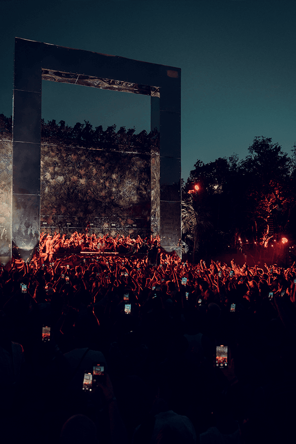 Zamna Festival Tulum 2025 Recap keinemusic david guetta afterlife techno electronic music 