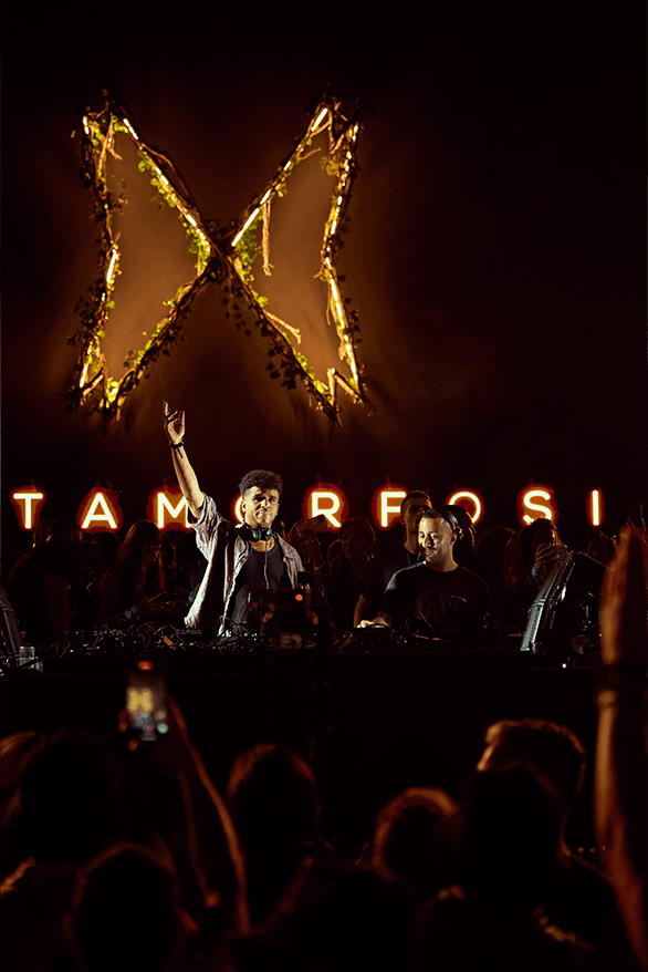 Zamna Festival Tulum 2025 Recap keinemusic david guetta afterlife techno electronic music 