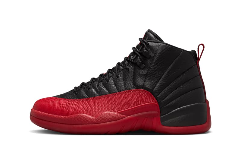 air michael jordan brand 12 flu game black red 2025 ct8013 060 rumor official release date info photos price store list buying guide