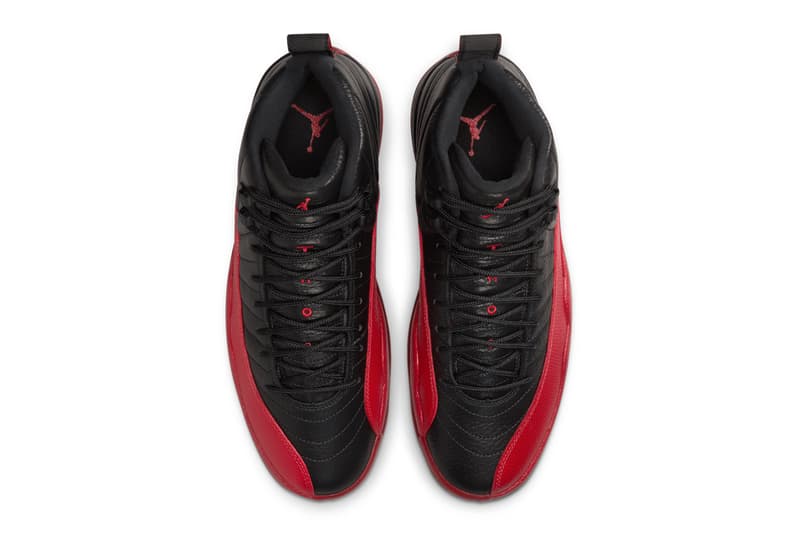 air michael jordan brand 12 flu game black red 2025 ct8013 060 rumor official release date info photos price store list buying guide