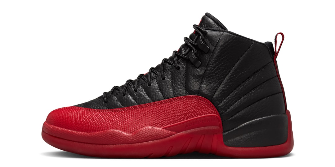 Official Images of This Year's Air Jordan 12 "Flu Game"