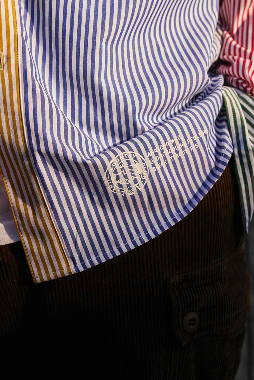 anti country club tokyo american prep ivy league collection metalwood studio cole young shirt varsity jacket hoodie shorts hat stripes checker herringbone