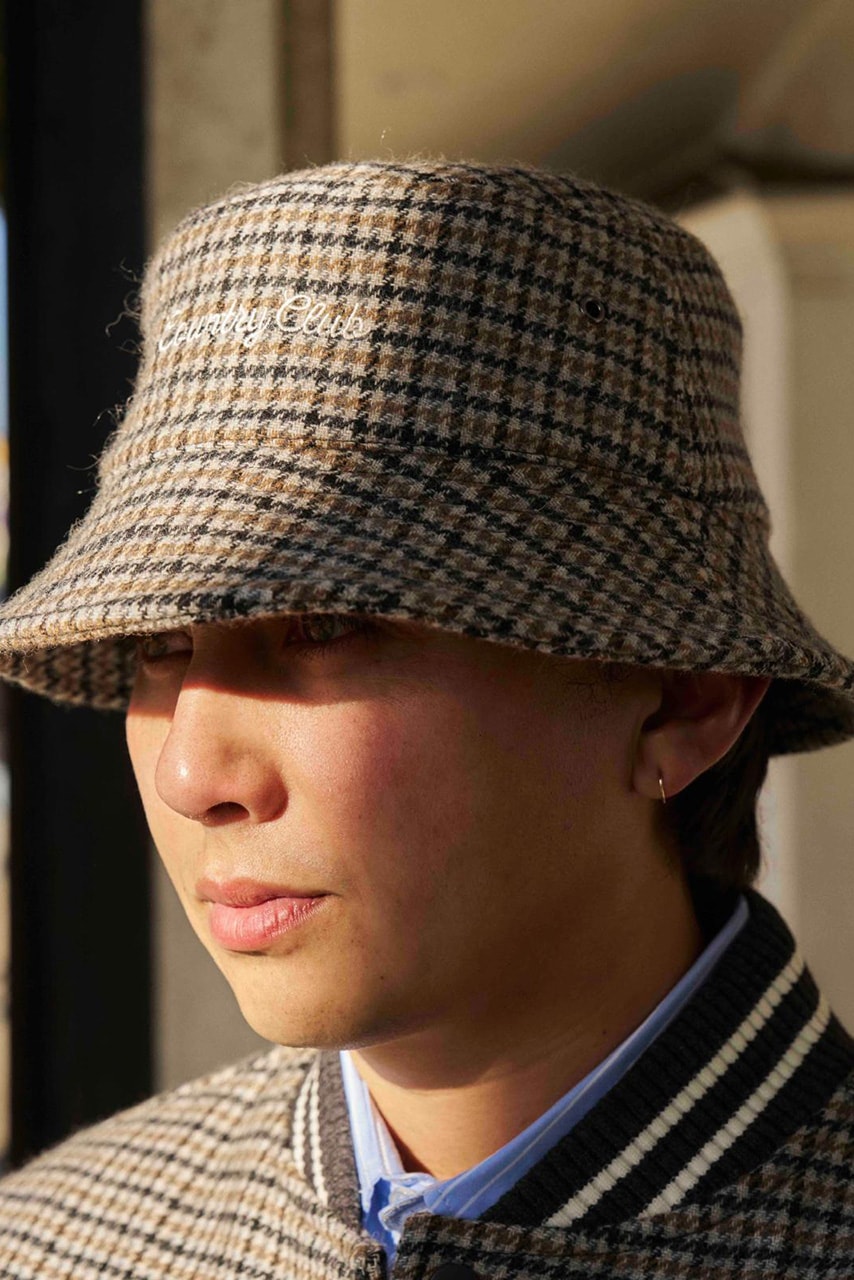 anti country club tokyo american prep ivy league collection metalwood studio cole young shirt varsity jacket hoodie shorts hat stripes checker herringbone