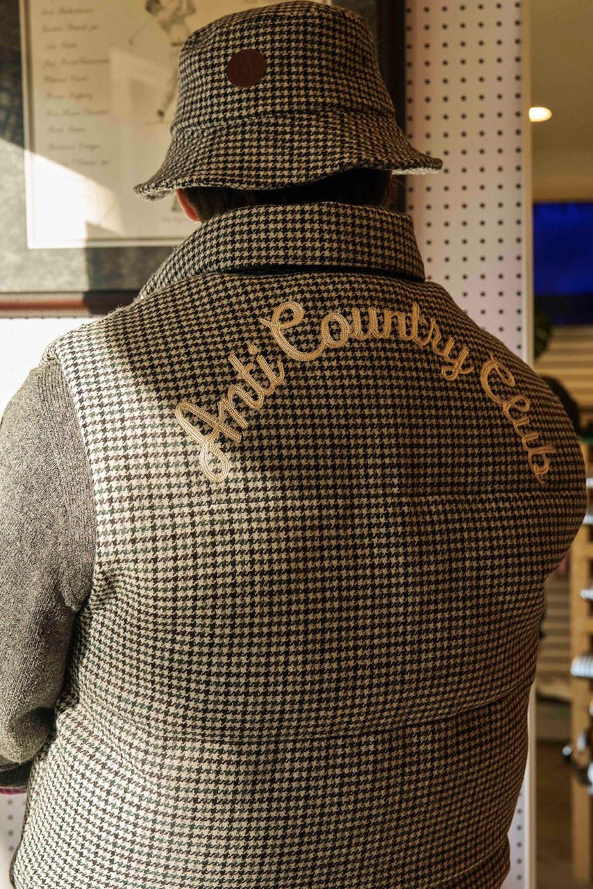 anti country club tokyo american prep ivy league collection metalwood studio cole young shirt varsity jacket hoodie shorts hat stripes checker herringbone