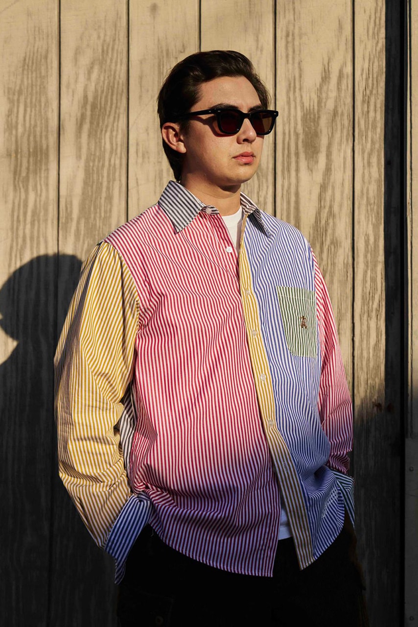 anti country club tokyo american prep ivy league collection metalwood studio cole young shirt varsity jacket hoodie shorts hat stripes checker herringbone