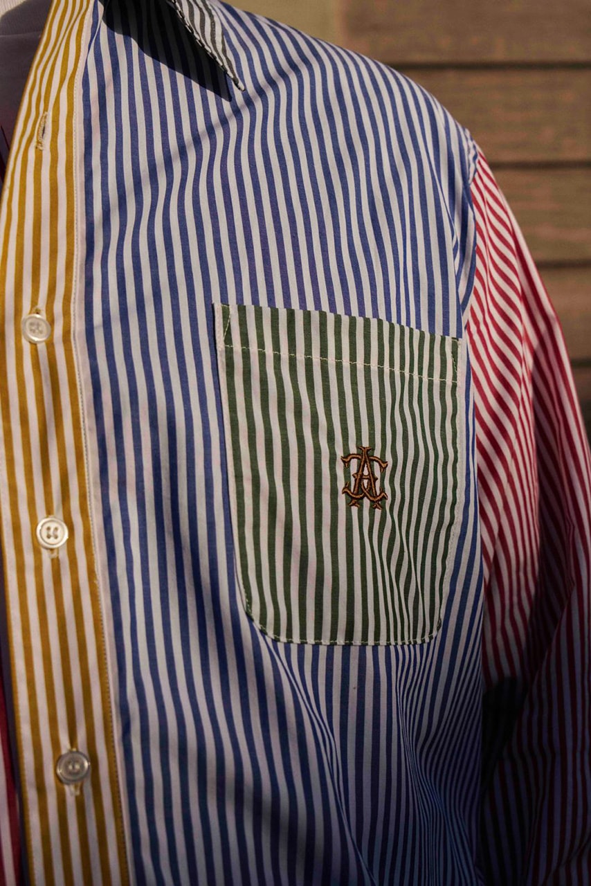 anti country club tokyo american prep ivy league collection metalwood studio cole young shirt varsity jacket hoodie shorts hat stripes checker herringbone