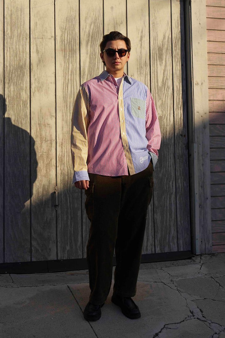 anti country club tokyo american prep ivy league collection metalwood studio cole young shirt varsity jacket hoodie shorts hat stripes checker herringbone