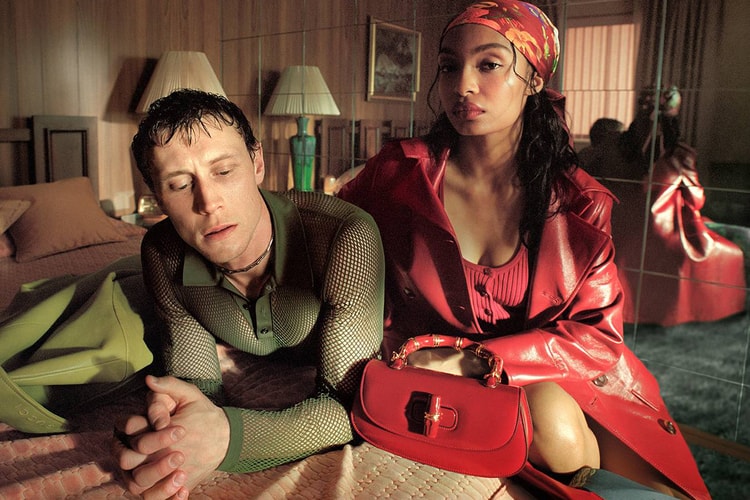 Gucci Taps George Mackay and Yara Shahidi for SS25 Campaign