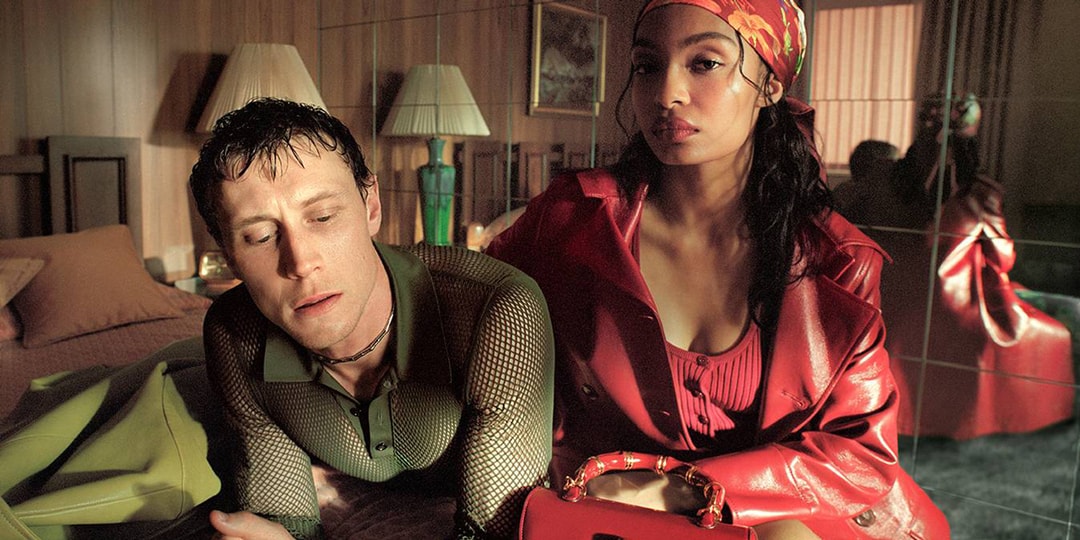 Gucci Taps George Mackay and Yara Shahidi for SS25 Campaign by Xavier Dolan