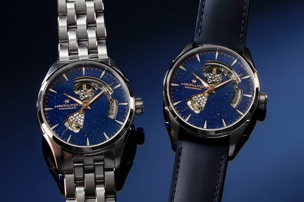 Hamilton Jazzmaster Open Heart Aventurine-Inspired Dials 42mm 36mm Release Info