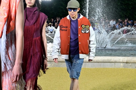 Kenzo To Host Men's-Focused January Show & Separate Women's Show in March