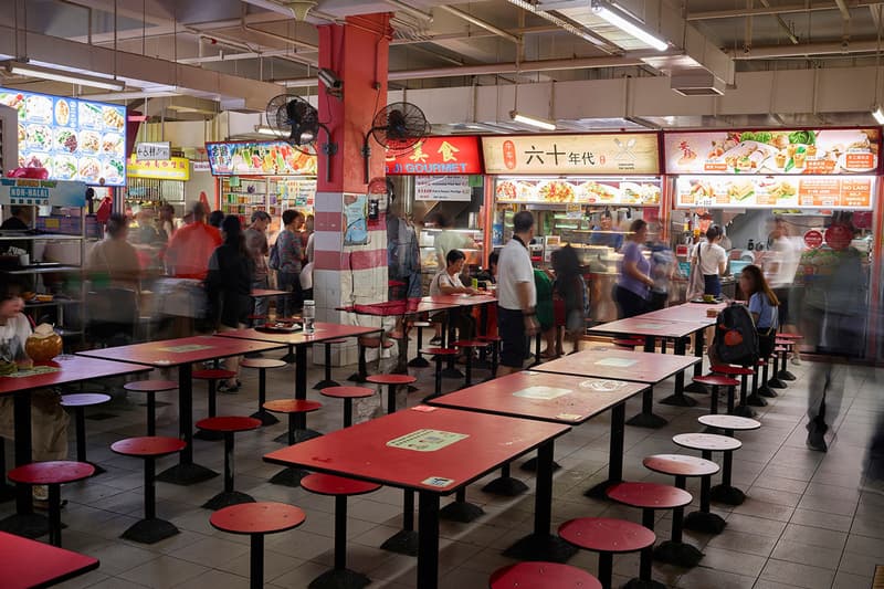 Liu Bolin Hiding in Singapore Performance Singapore Art Week Artwork